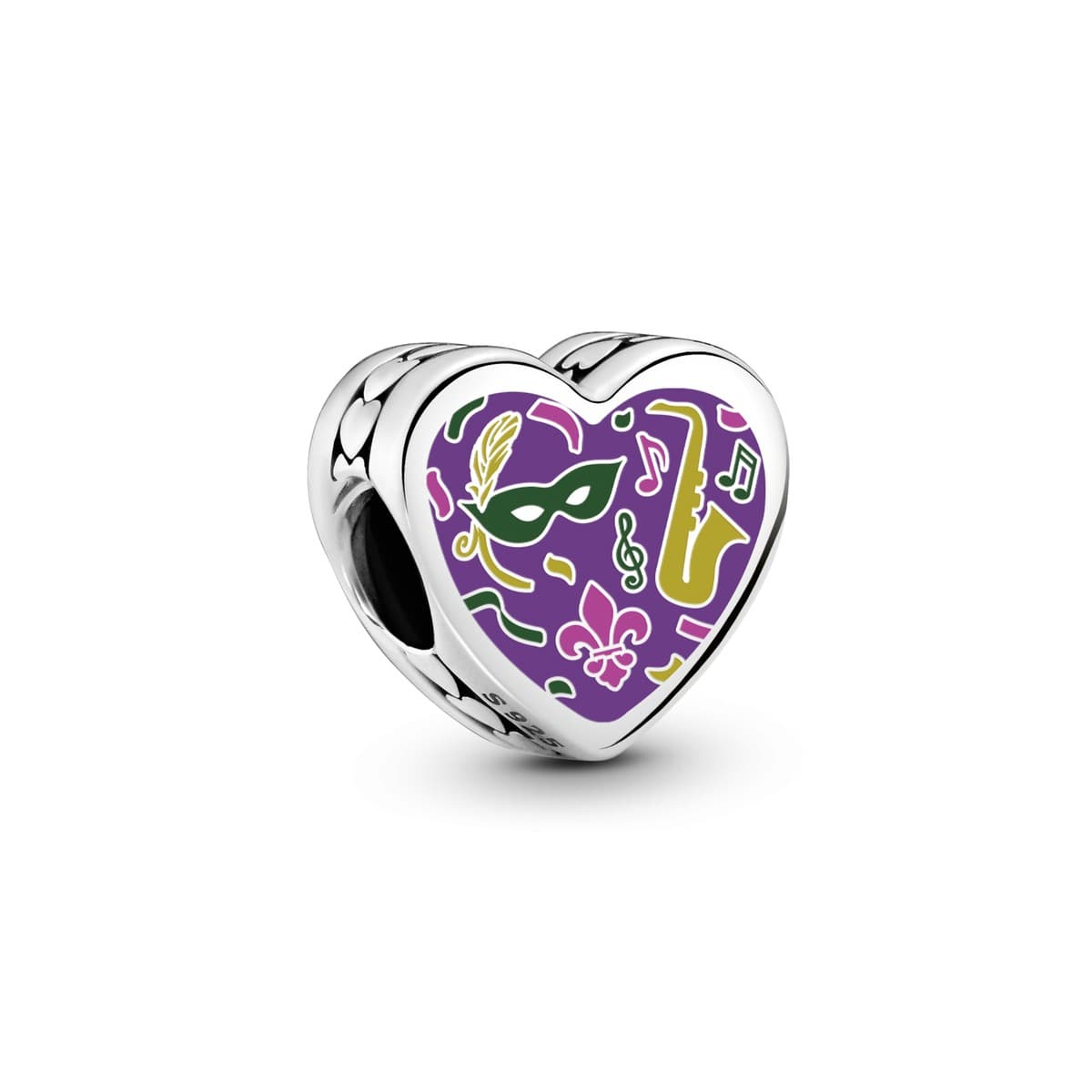 Pandora Louisiana Heart Charm ENG792015_130 — Foto 1 von 1