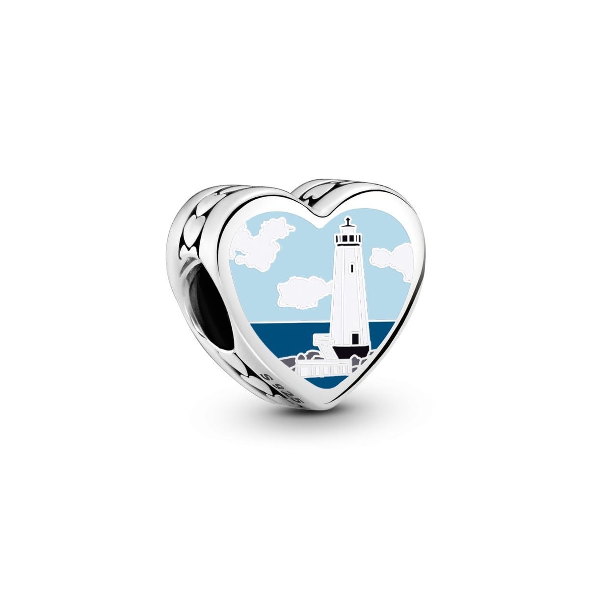 Maine Heart Charm