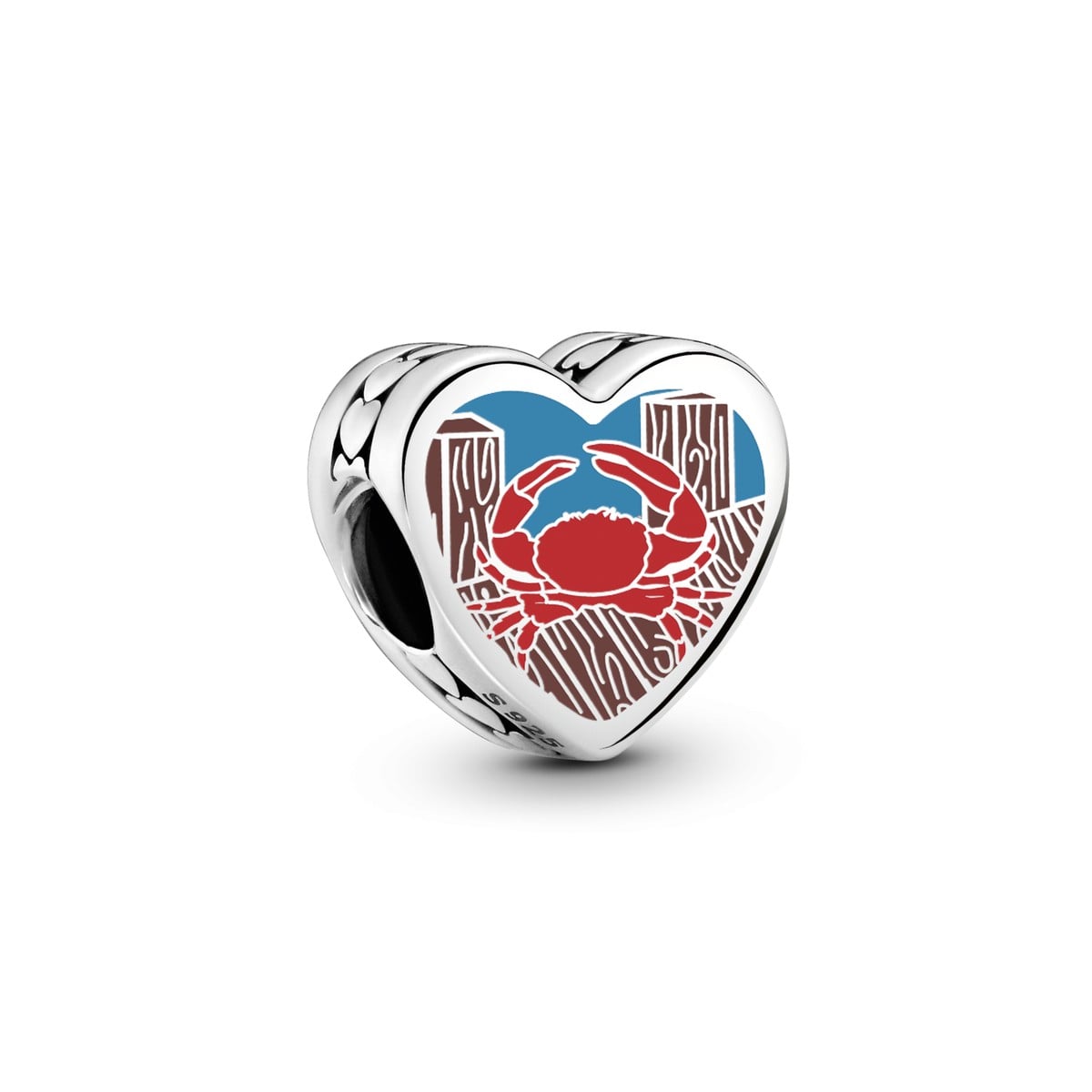 Maryland Heart Charm