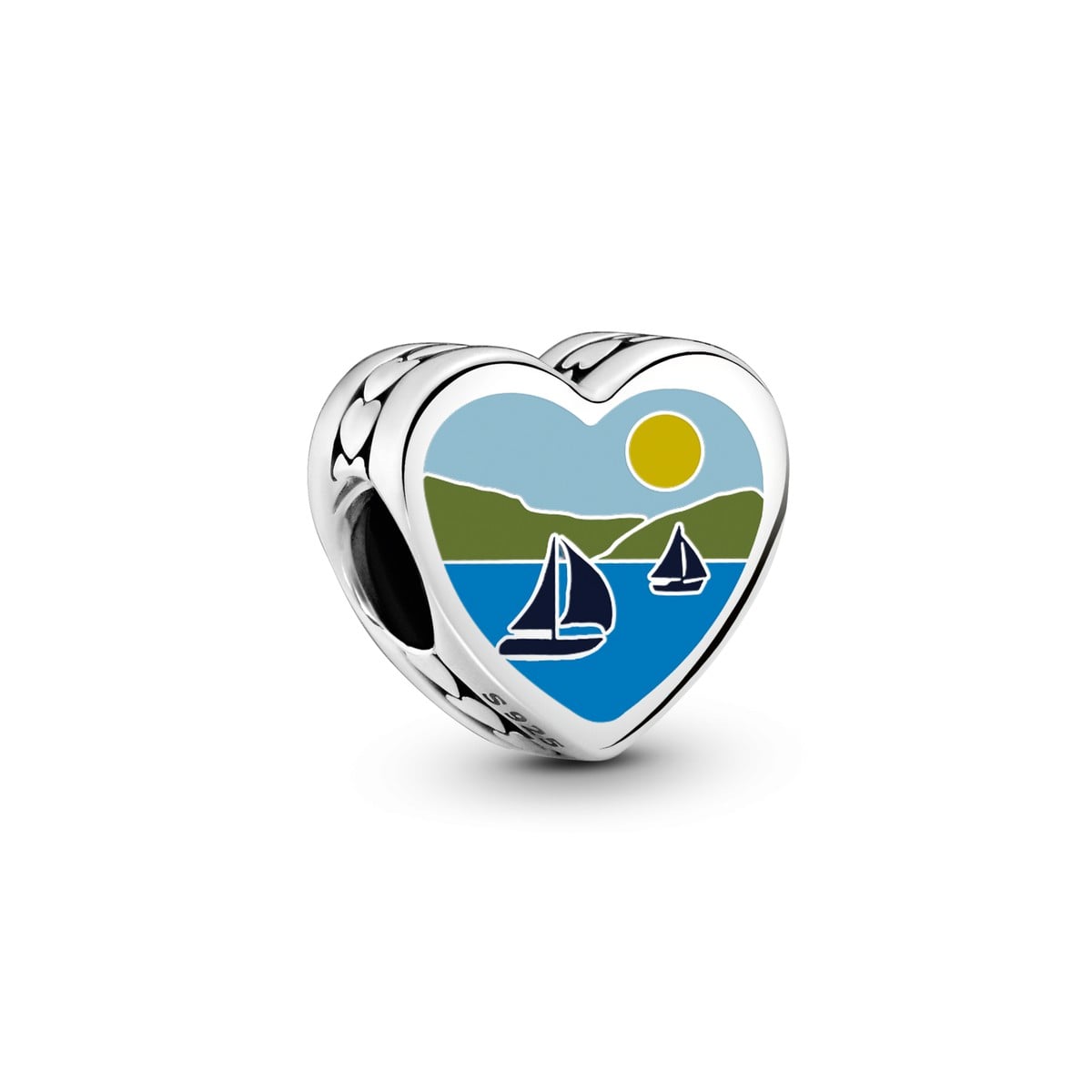Michigan Heart Charm