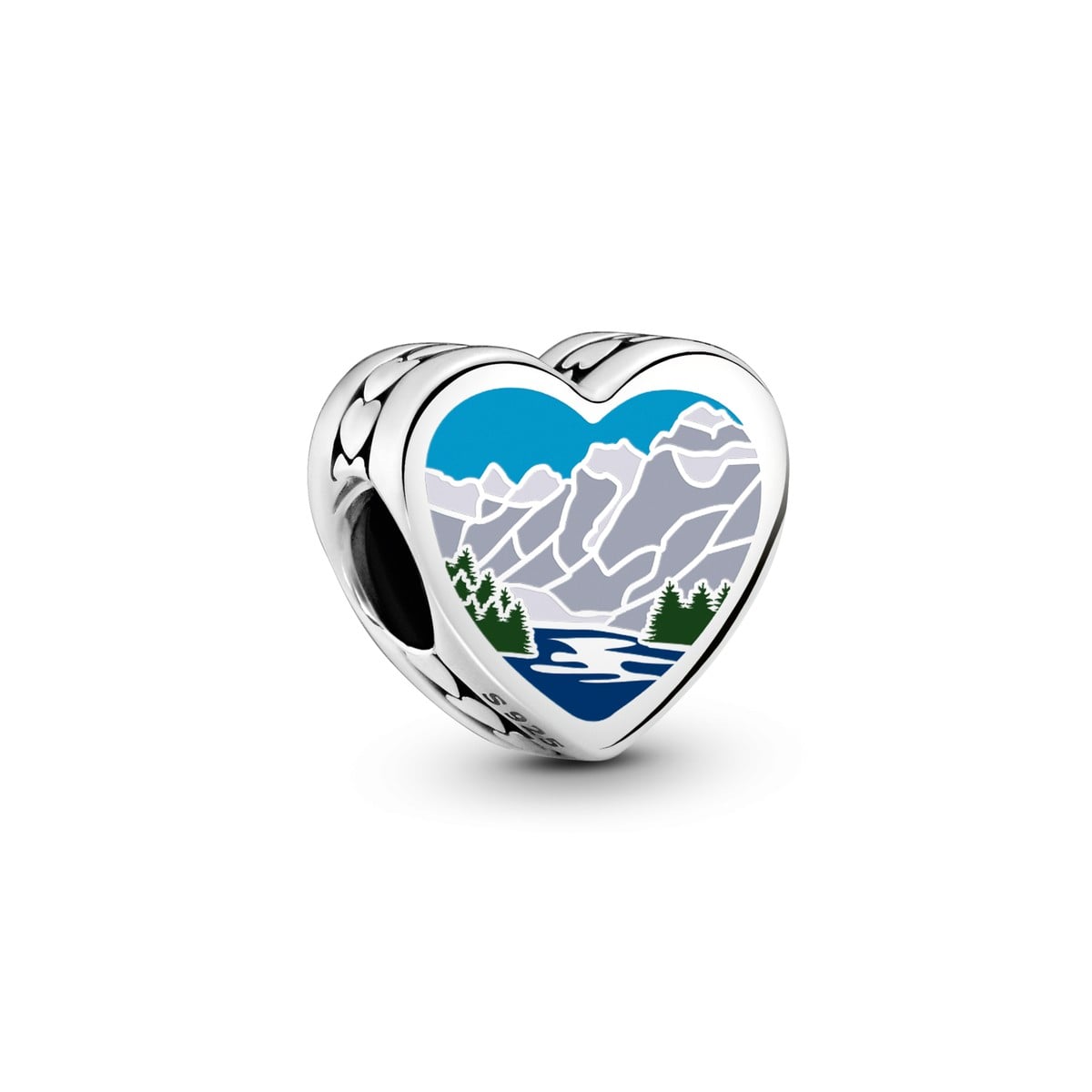 Minnesota Heart Charm
