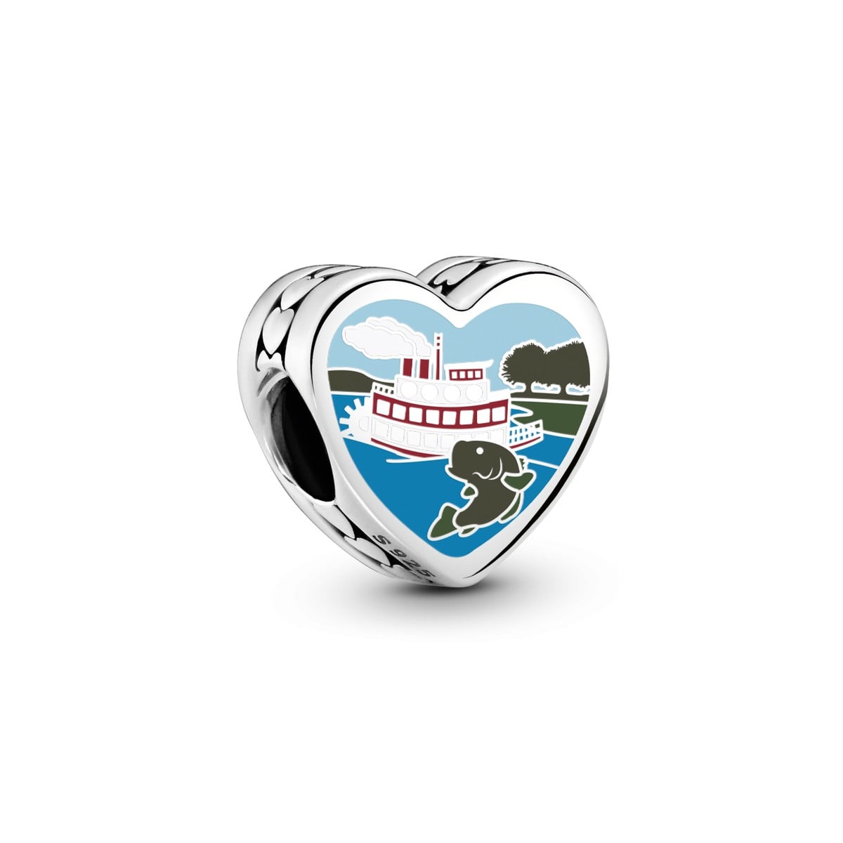 Mississippi Heart Charm