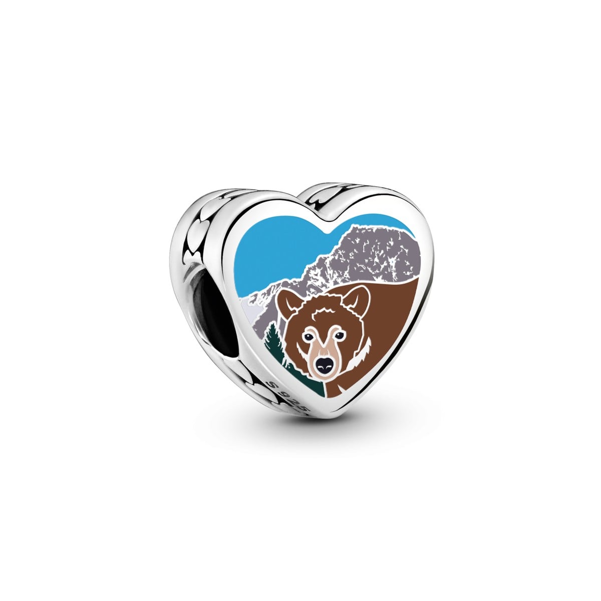 Montana Heart Charm