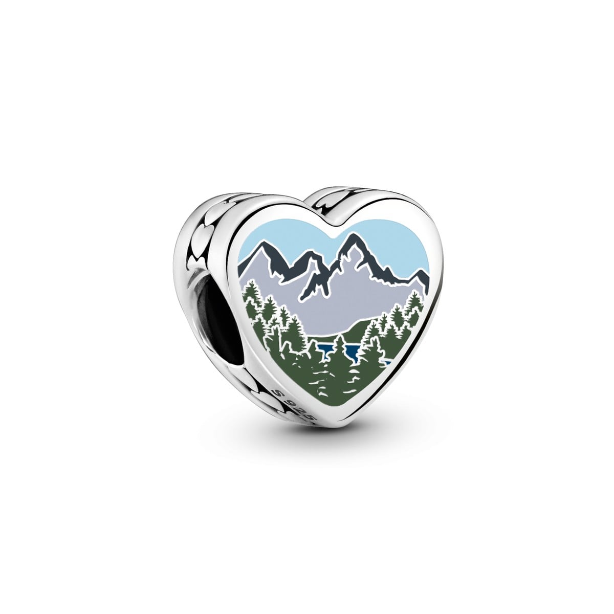 Oregon Heart Charm