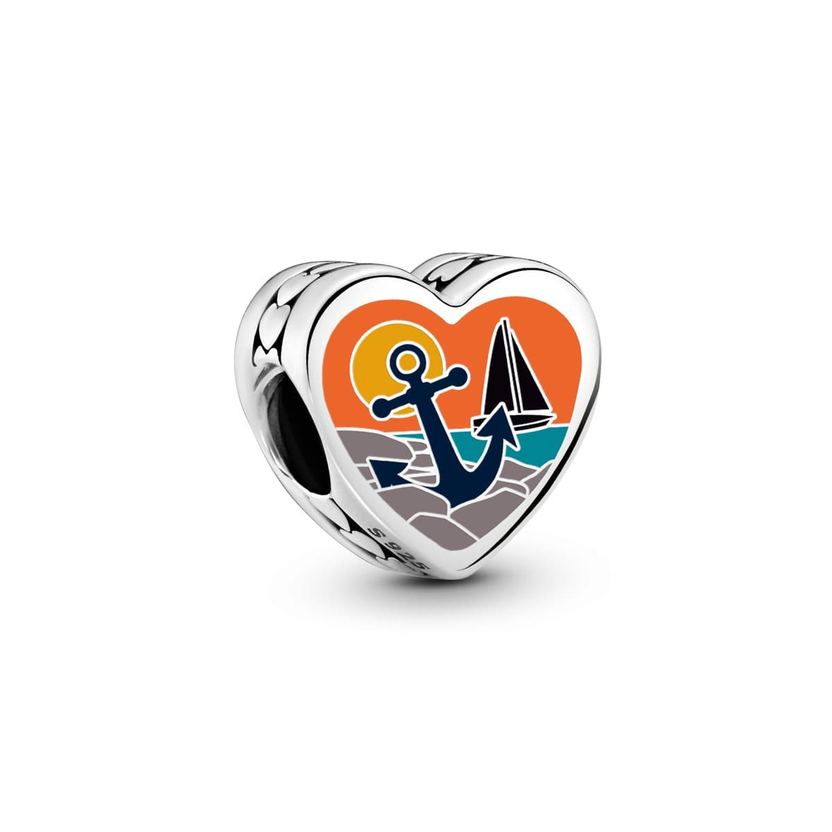 Pandora Rhode Island Heart Charm ENG792015_147 — photo 1 of 1