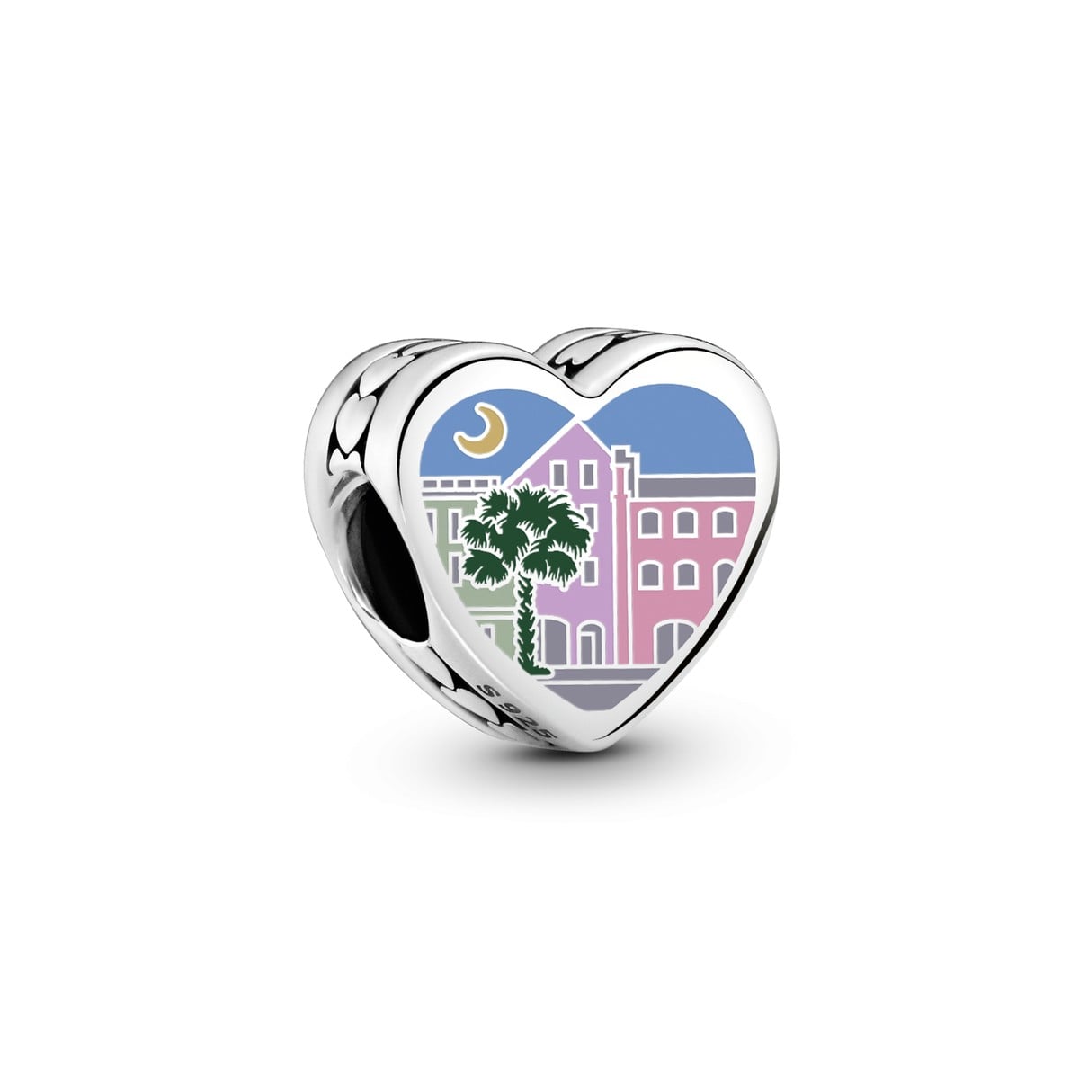 South Carolina Heart Charm
