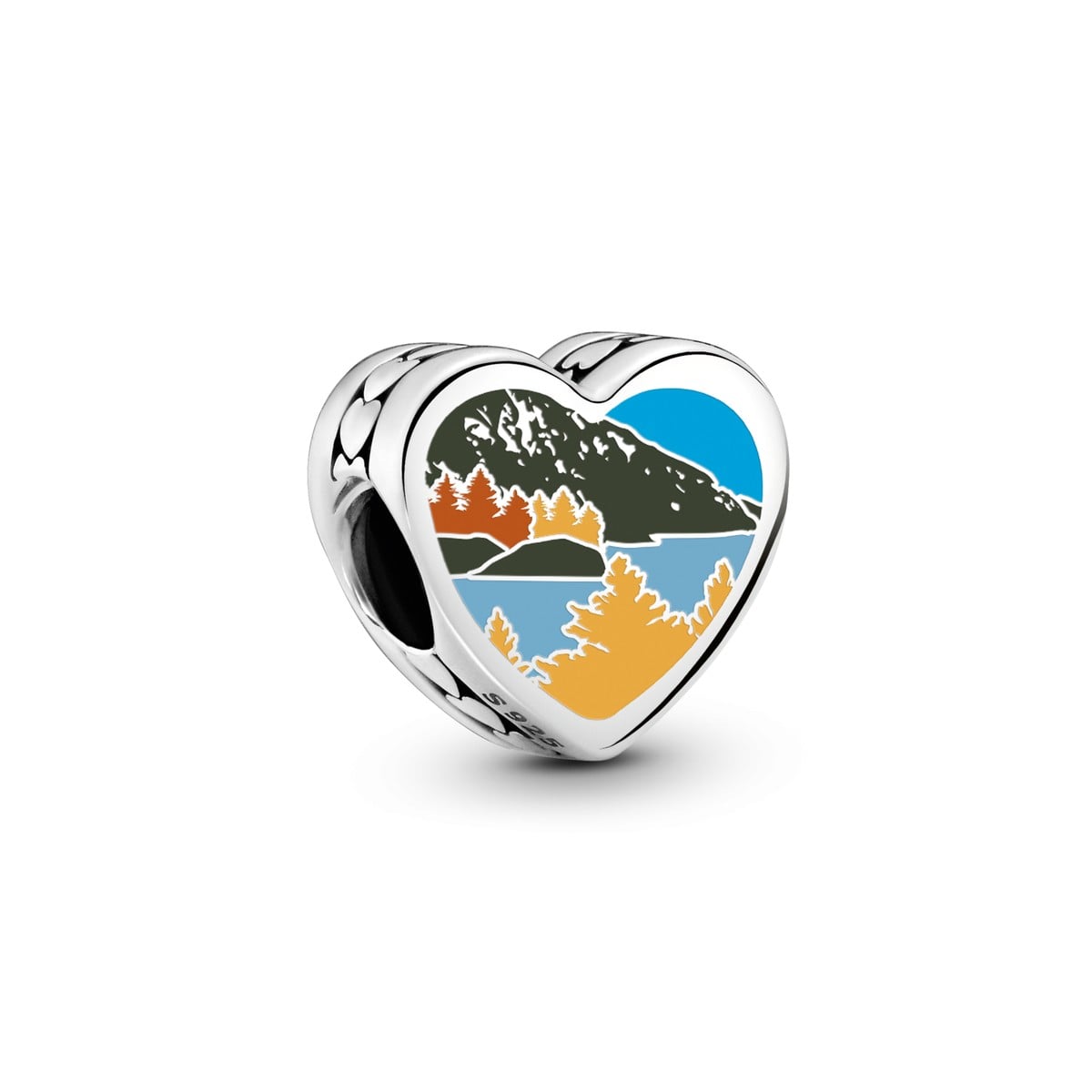 Vermont Heart Charm