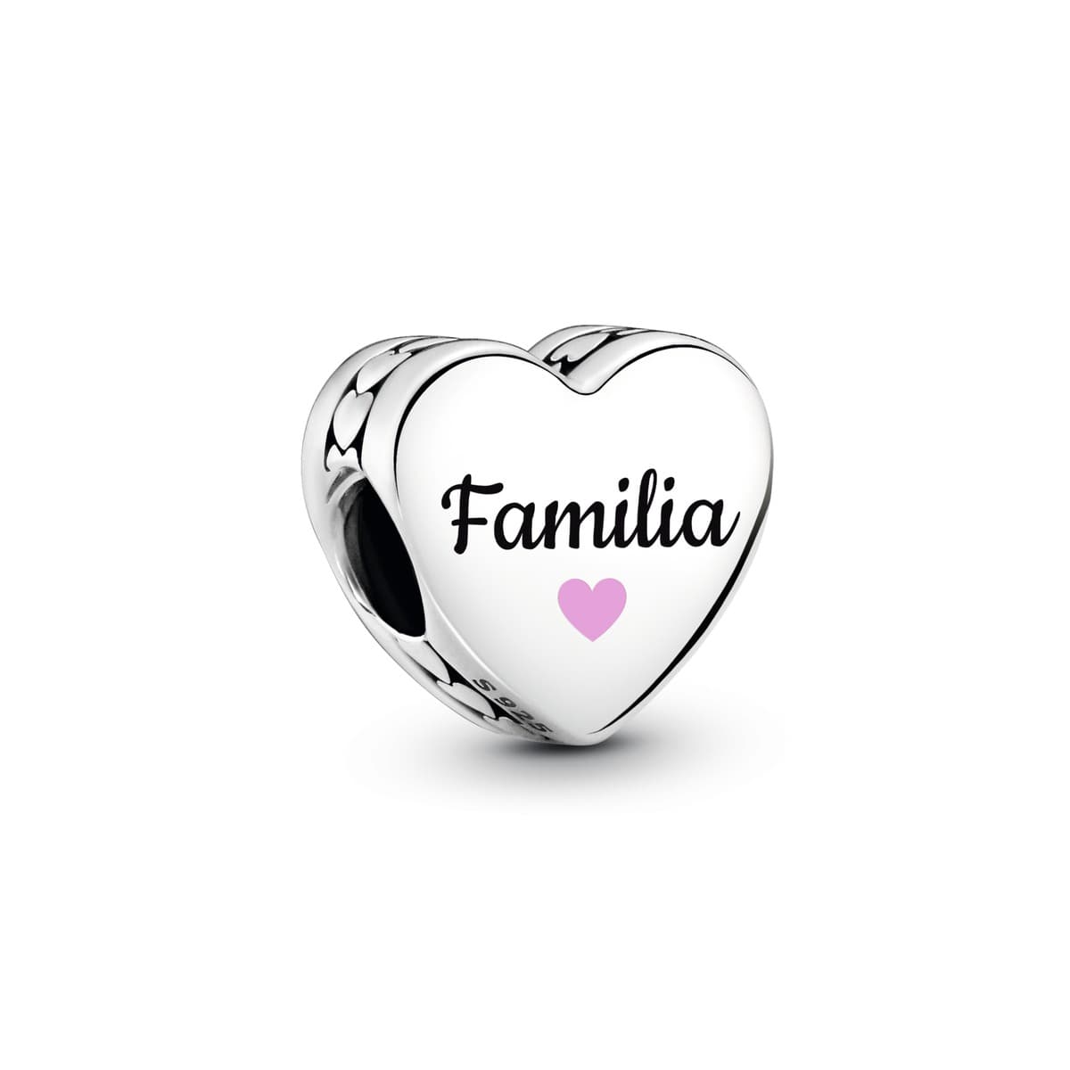 Pandora Familia Heart Charm ENG792015_172 — Foto 1 von 1