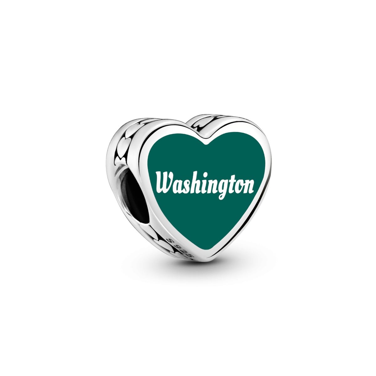 Washington Heart Charm