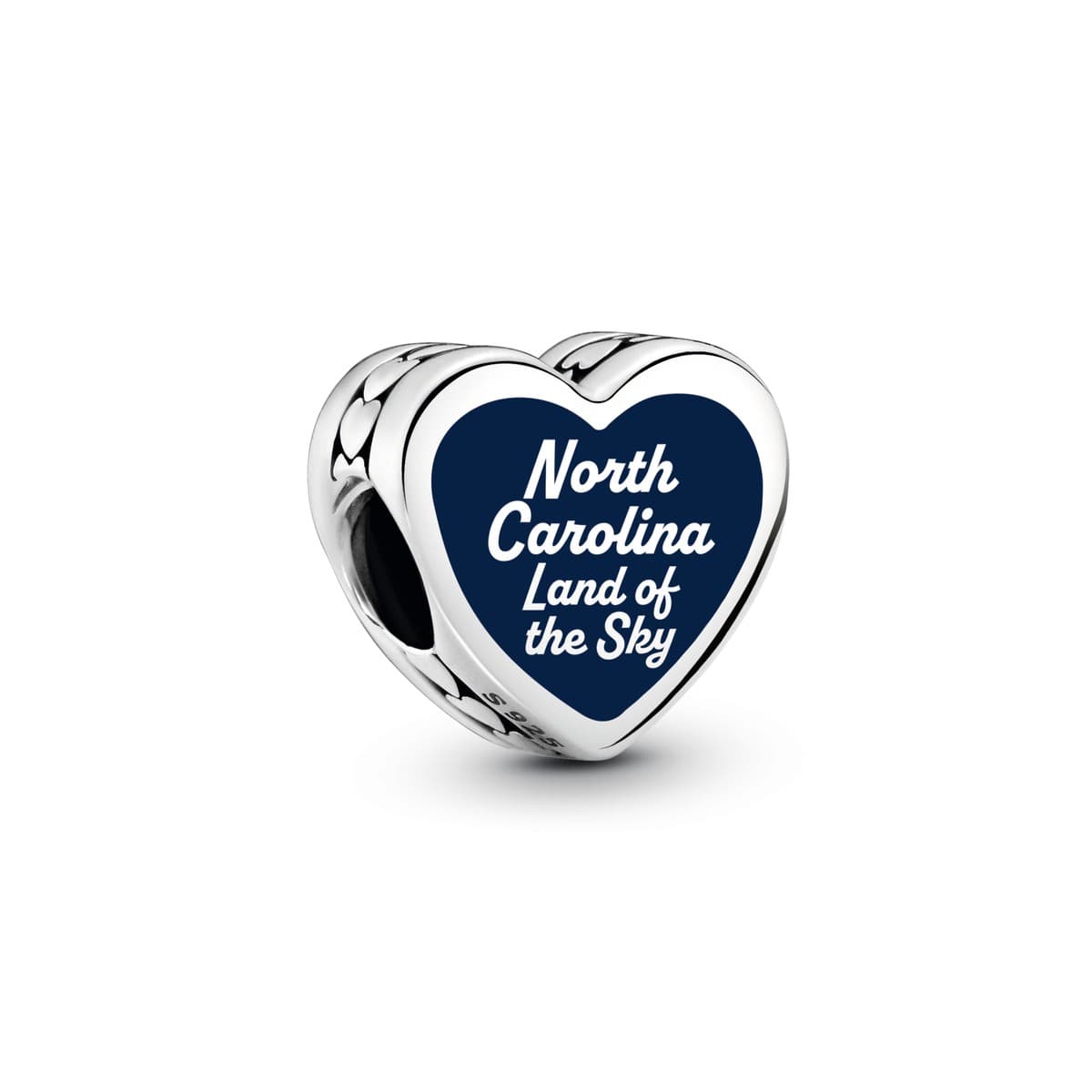 Pandora North Carolina Land of the Sky Heart Charm ENG792015_43 — Foto 1 von 1