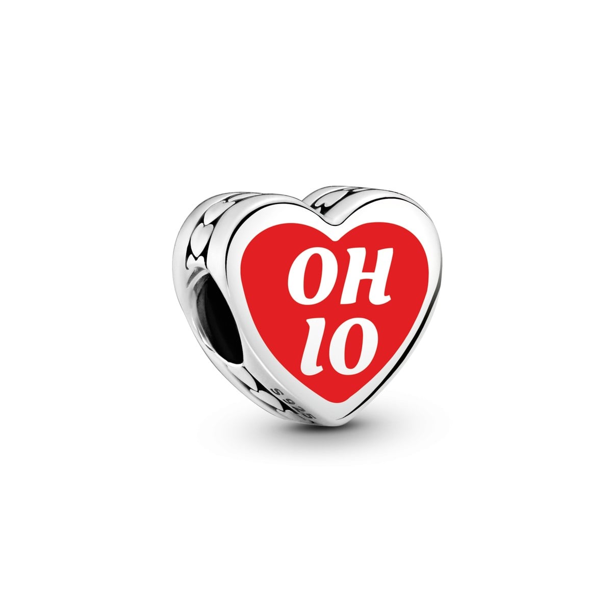 Ohio Heart Charm