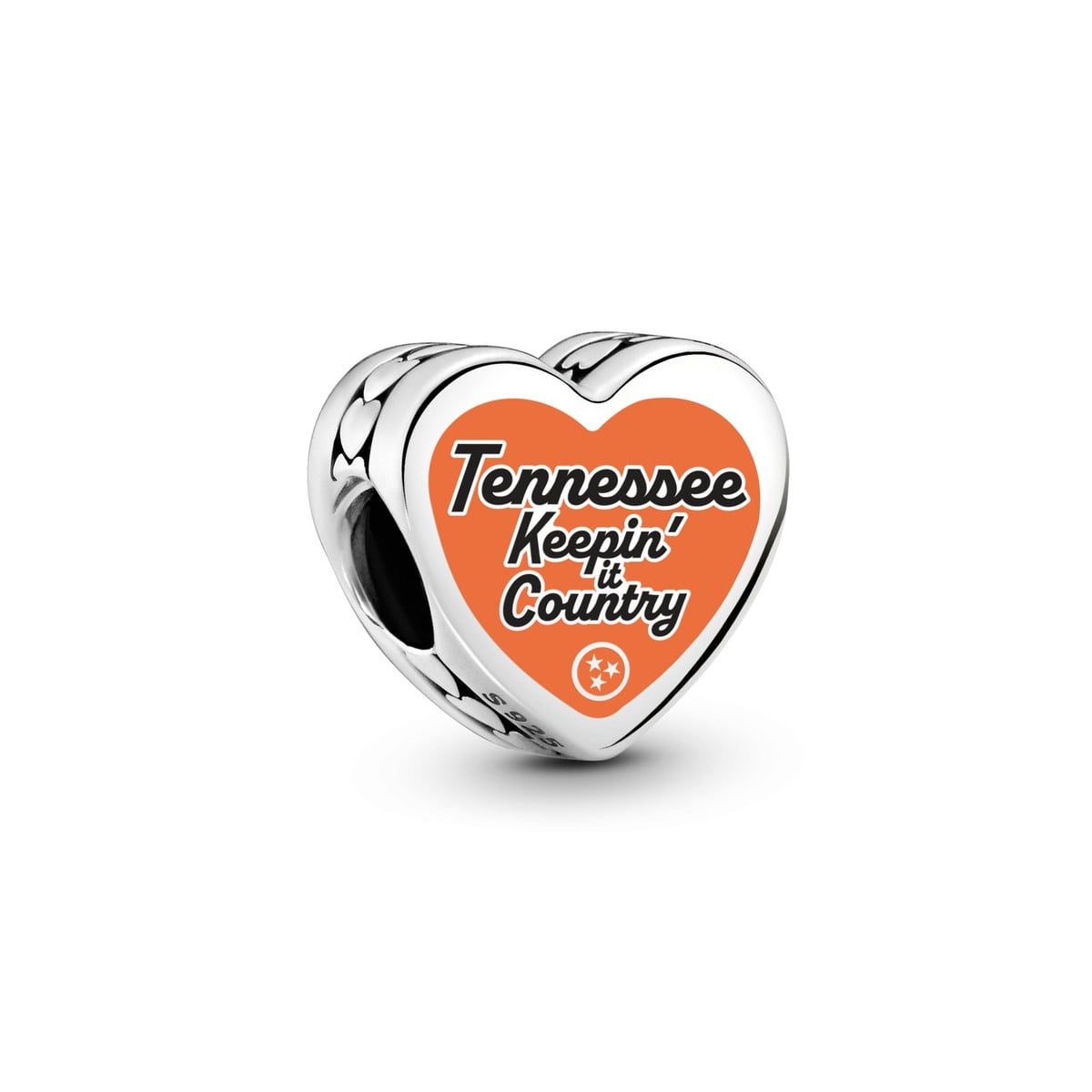 Tennessee Keepin' It Country Heart Charm