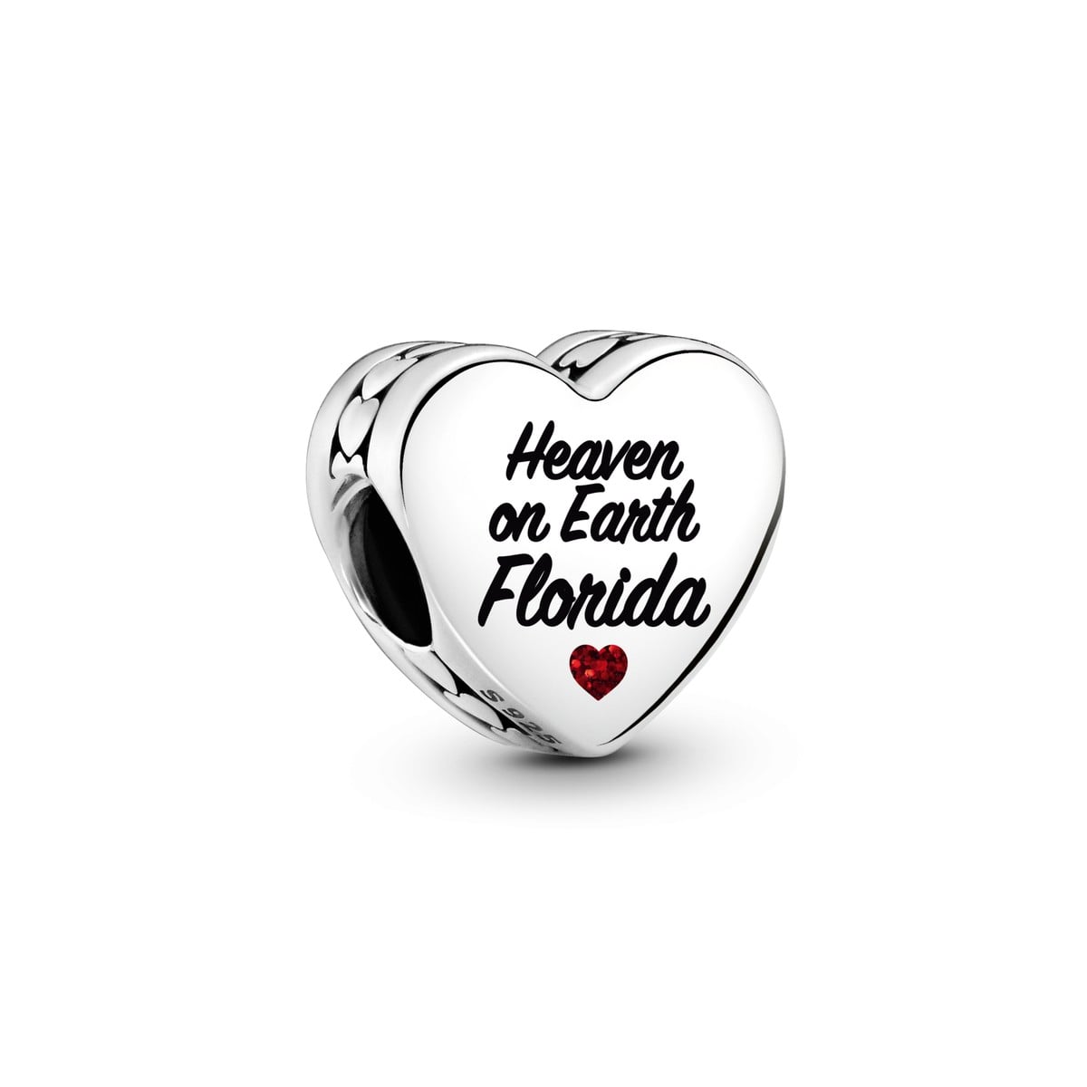 Heaven on Earth Florida Heart Charm