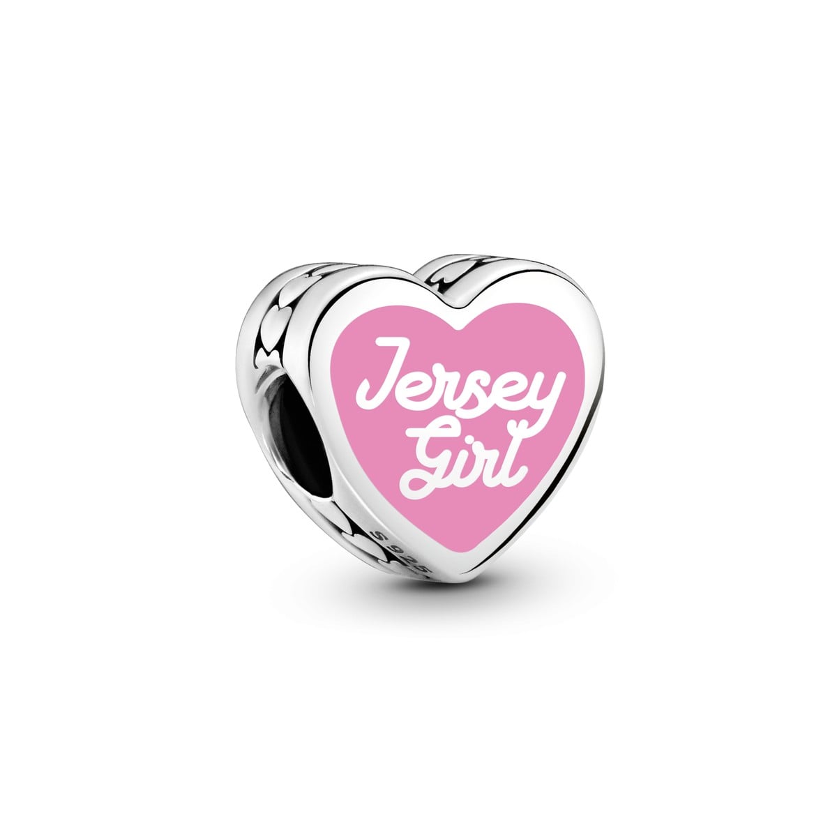 Jersey Girl Heart Charm