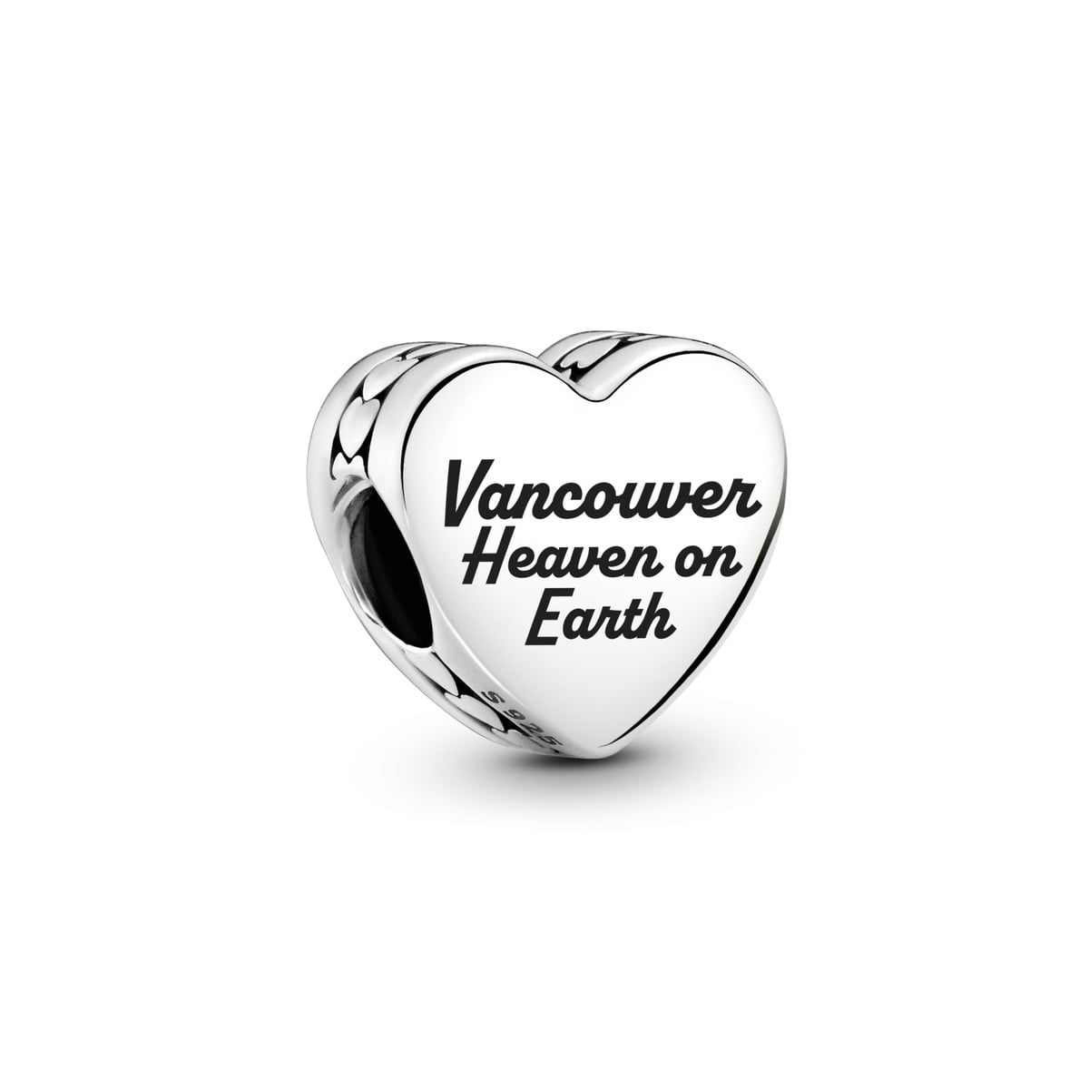 Vancouver Heaven on Earth Heart Charm