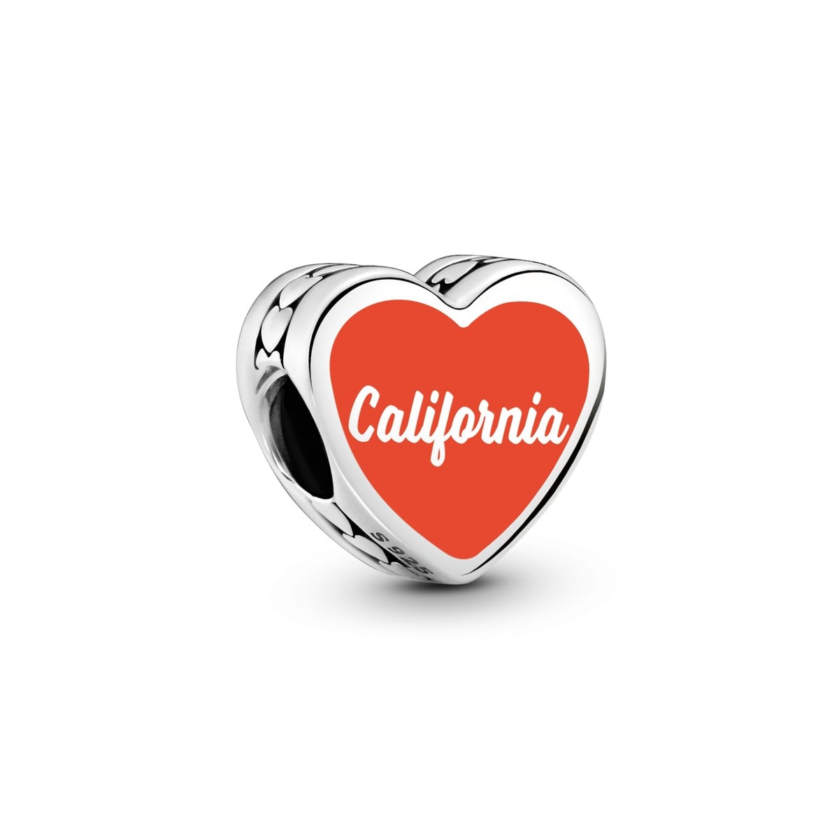 California Heart Charm