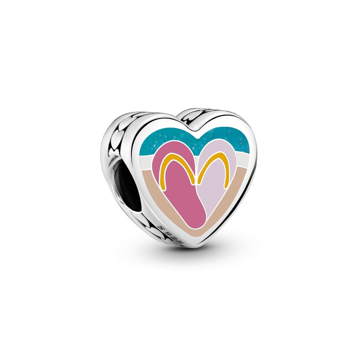 Pandora Beach Sandal Heart Charm ENG792015_94 — photo 1 of 1