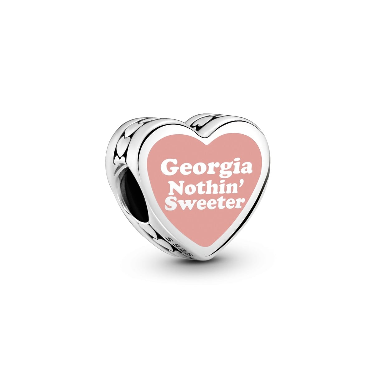 Georgia Nothin Sweeter Heart Charm