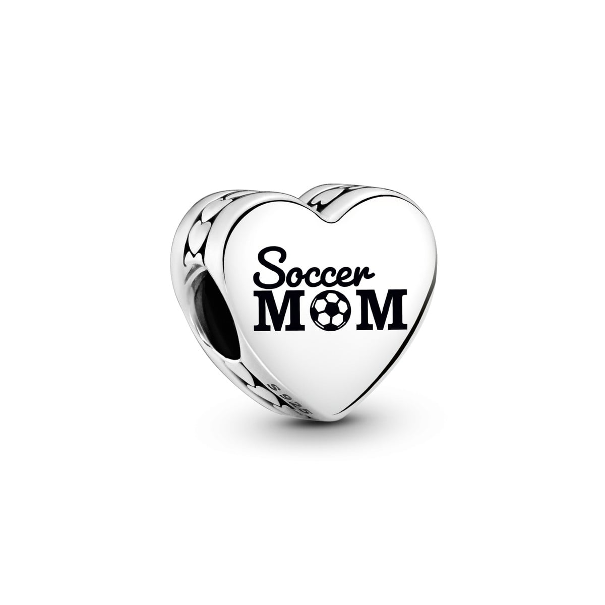 Soccer Mom Heart Charm