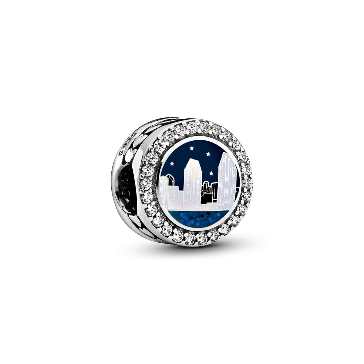 Pandora Night City White Skyline Charm ENG792016CZ_194 — Foto 1 von 1