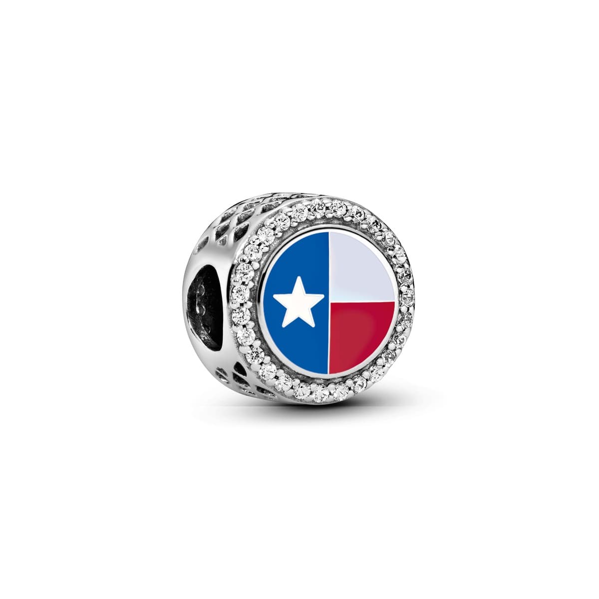 Pandora Texas Flag Charm ENG792016CZ_197 — Foto 1 von 1