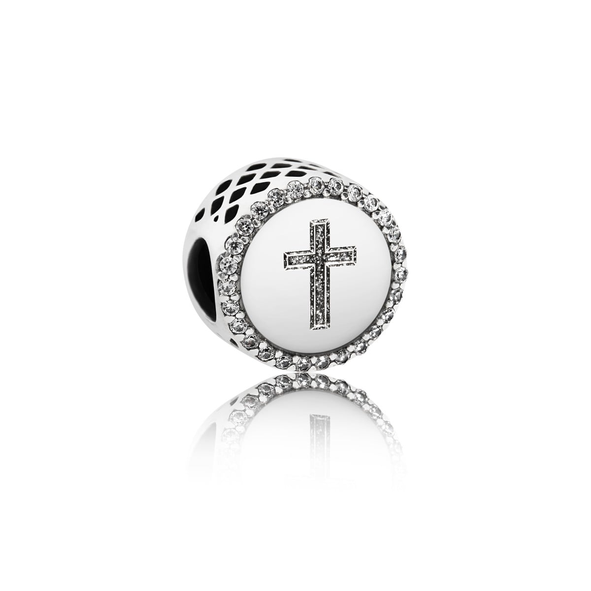 Faith Cross Charm