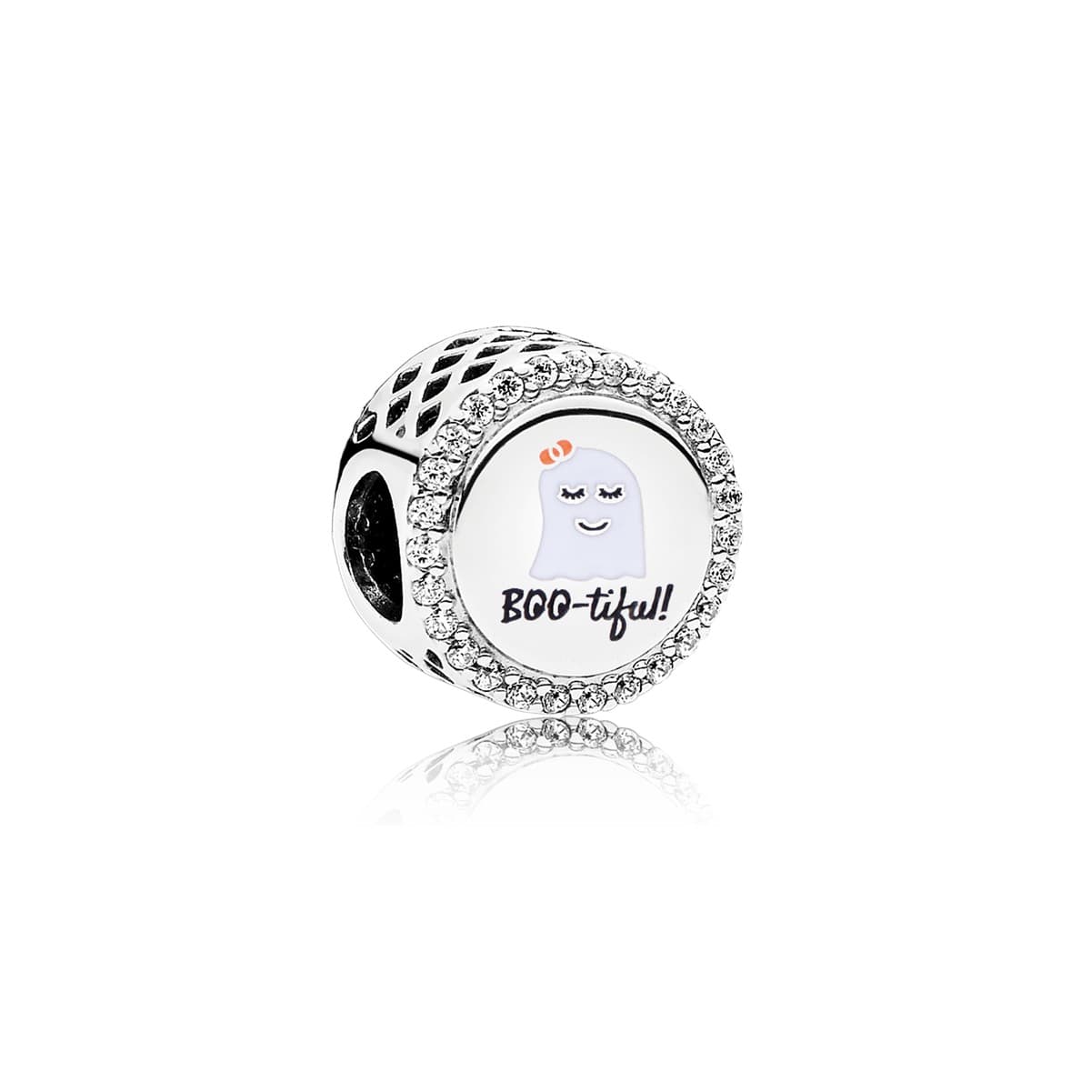Pandora Bootiful Charm, Mixed Enamel Clear CZ ENG792016CZ_20 — photo 1 of 1