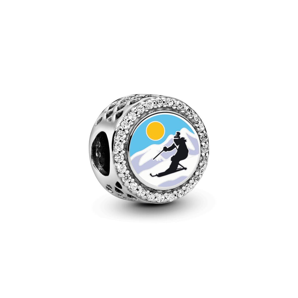 Pandora Skier Charm ENG792016CZ_254 — Foto 1 von 1
