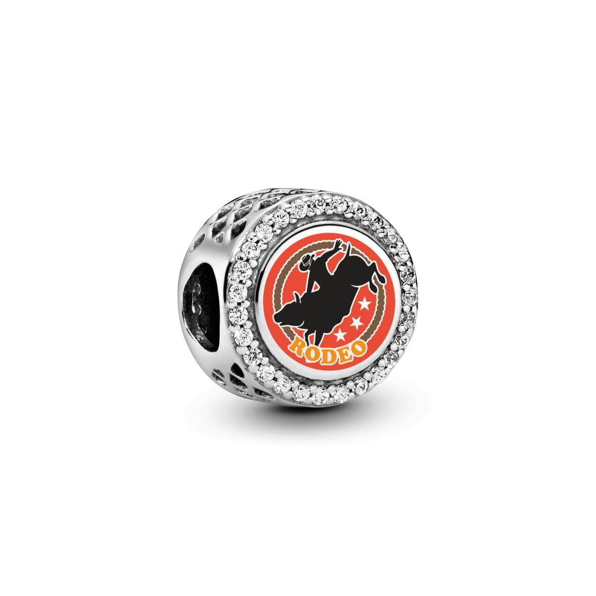 Pandora Rodeo Bucking Bull Charm ENG792016CZ_255 — Foto 1 von 1