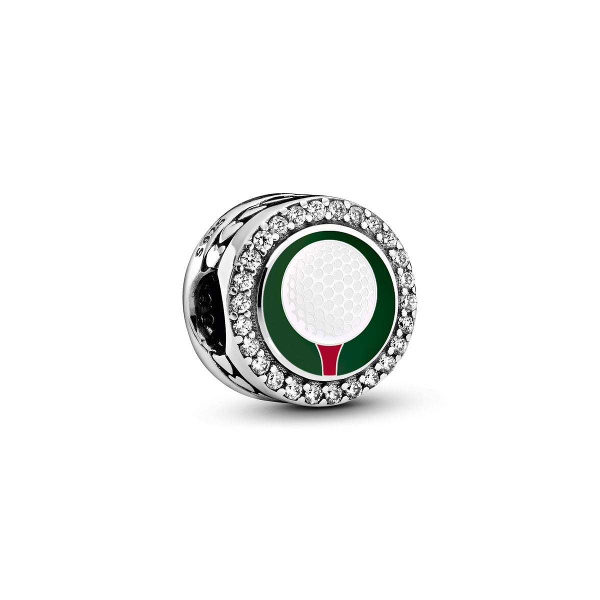 Golfball Charm