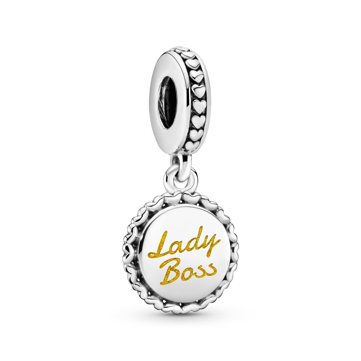 Lady Boss Dangle Charm