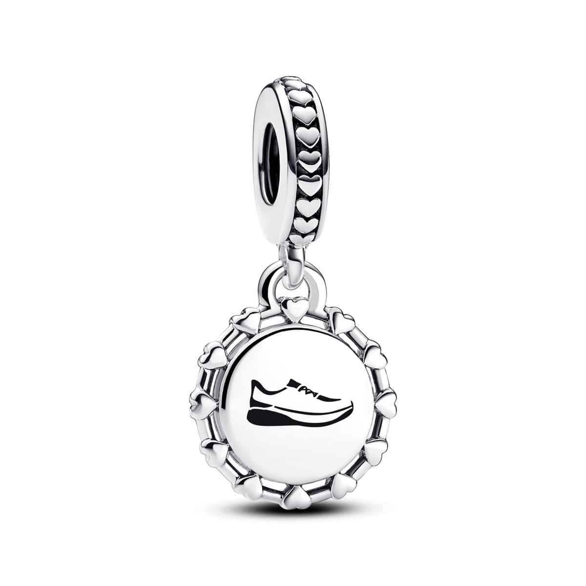 Engravable Sneaker Charm