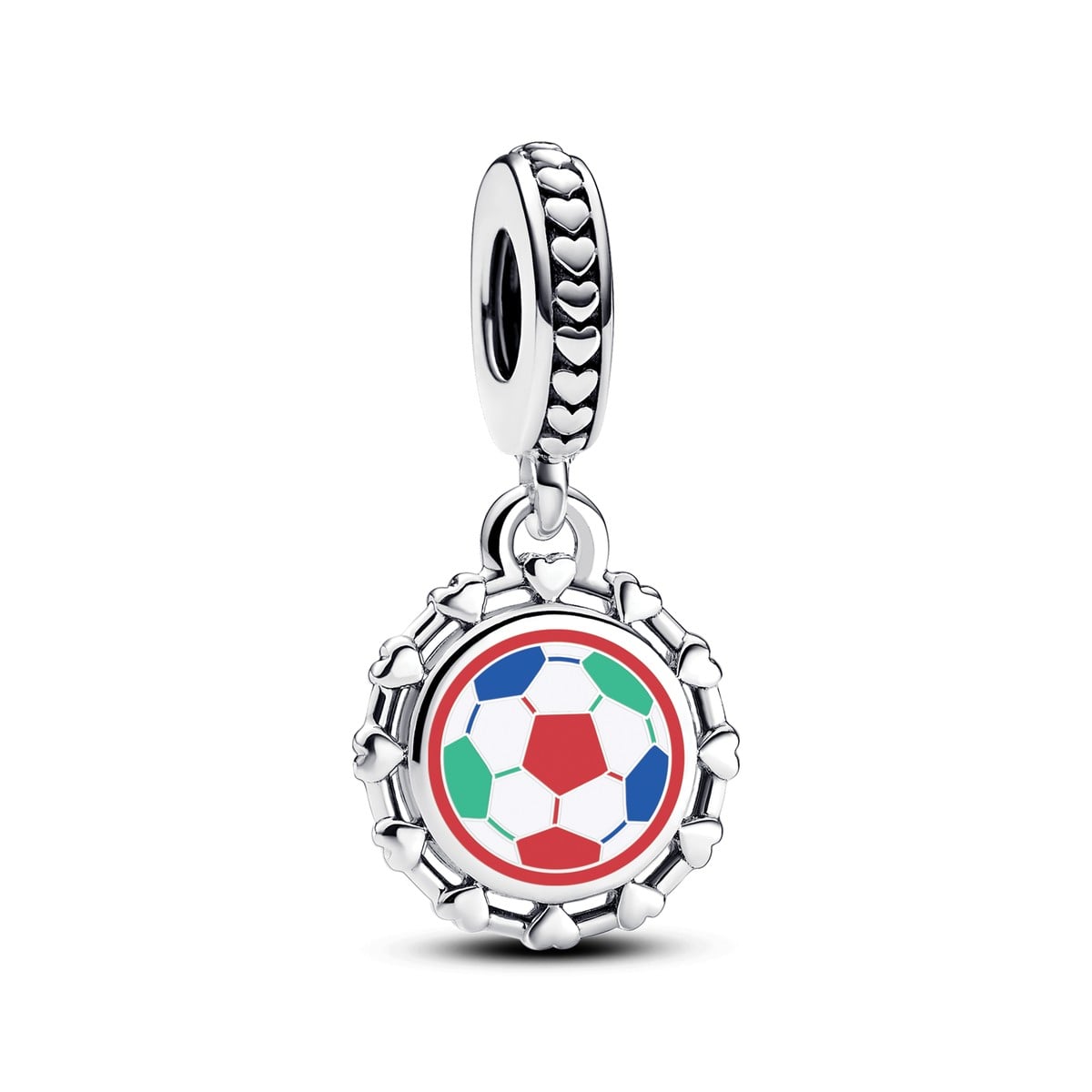 2026 Soccer Dangle Charm