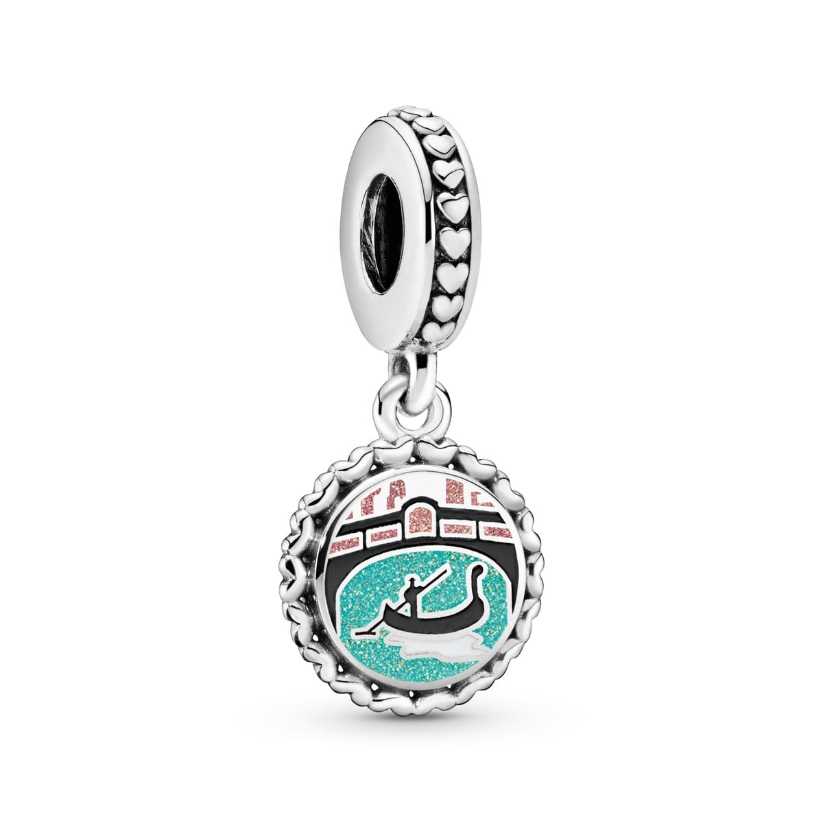 Venice Gondola Dangle Charm