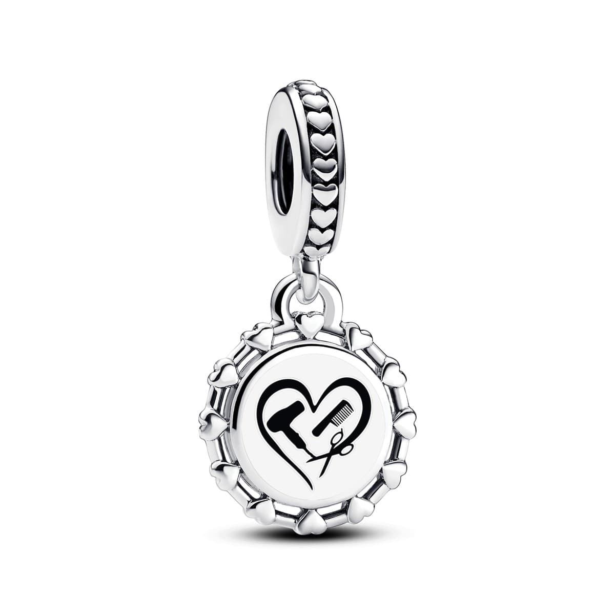 Pandora Engravable Hair Stylist Dangle Charm ENG792275C00_9 — Foto 1 von 1