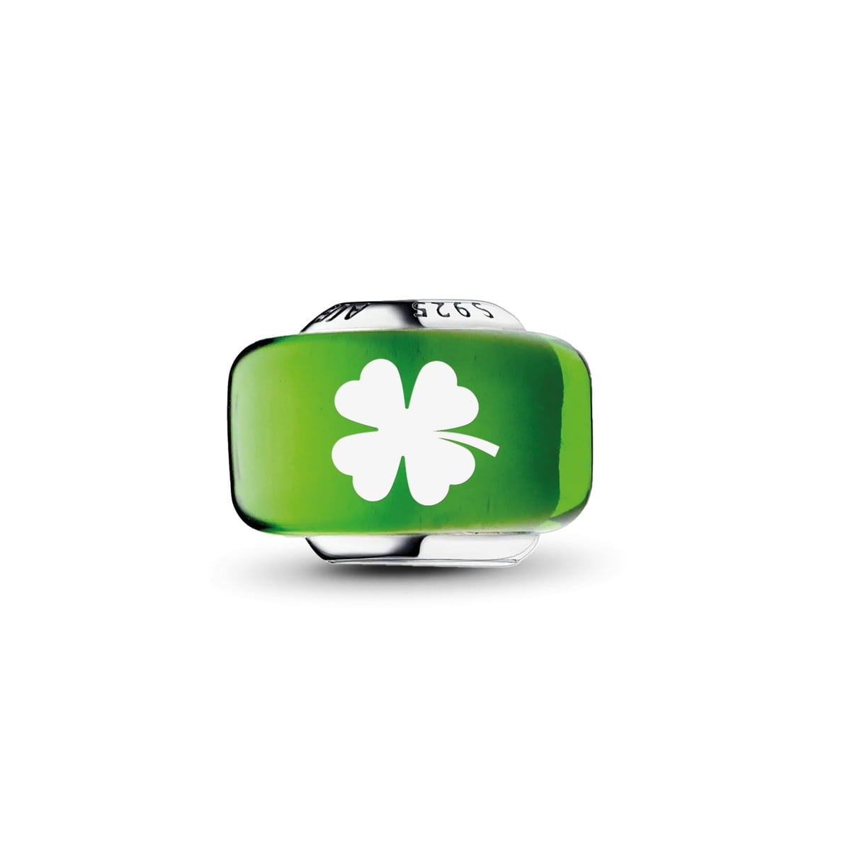 Clover Murano Charm