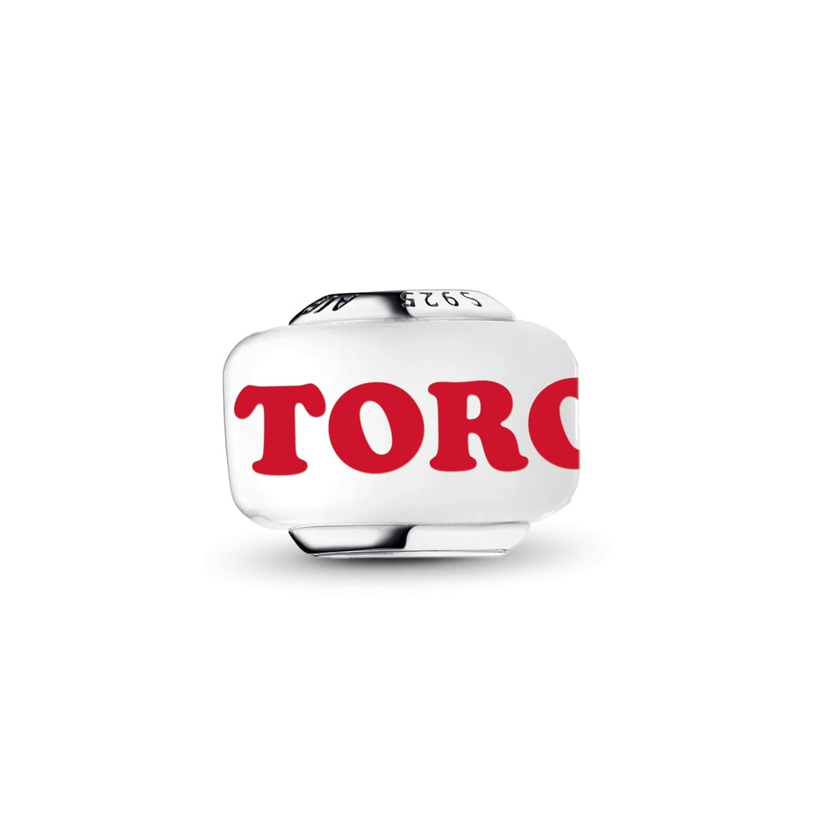 Toronto Murano Glass Charm