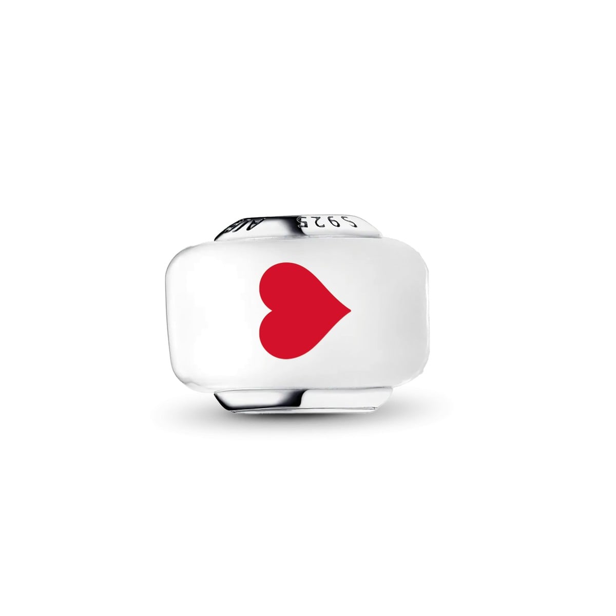Hearts Murano Charm