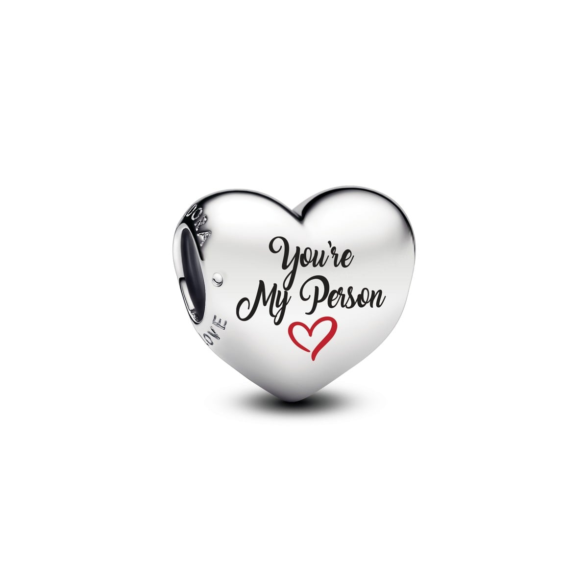 You're My Person Heart Charm