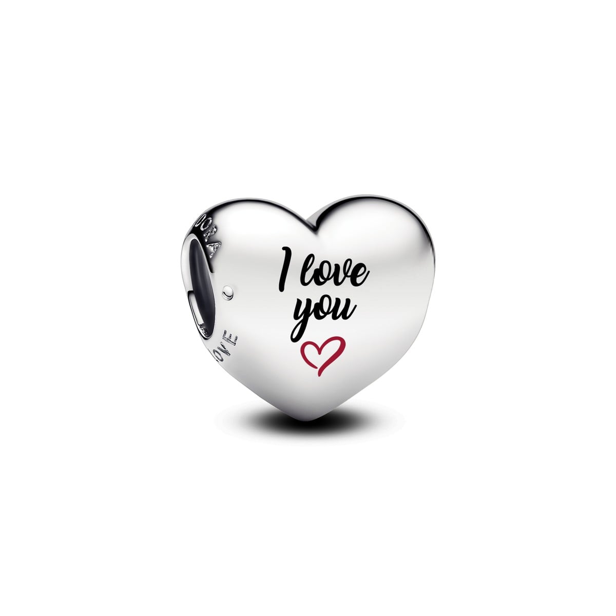Engravable I Love You Charm