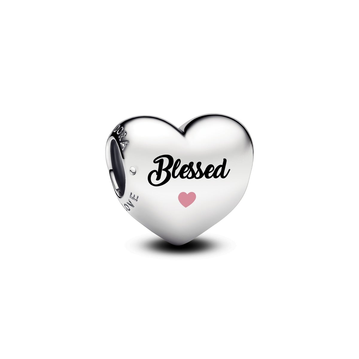 Engravable Blessed Heart Charm