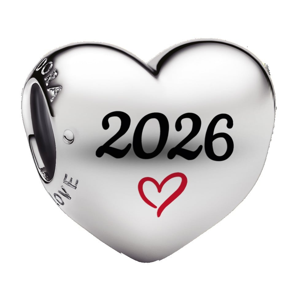 2026 Heart Charm