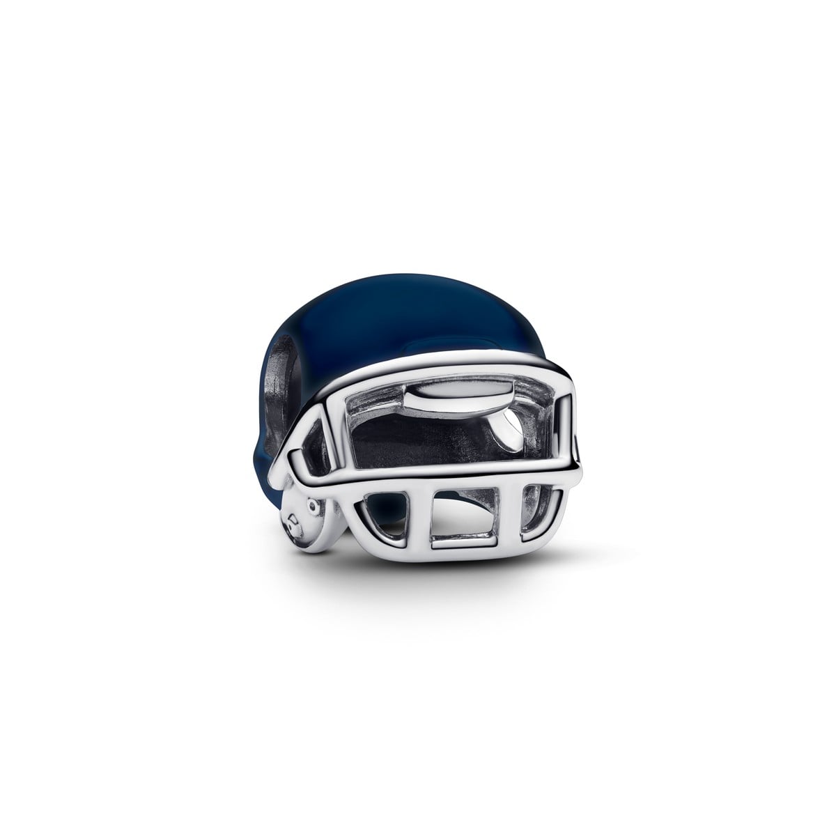 Football Helmet Charm, Navy