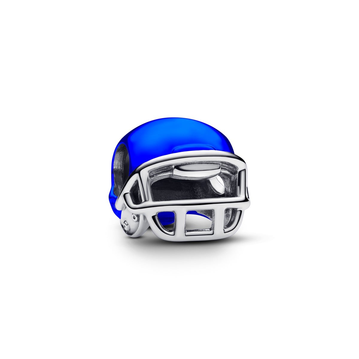 Football Helmet Charm, Royal Blue