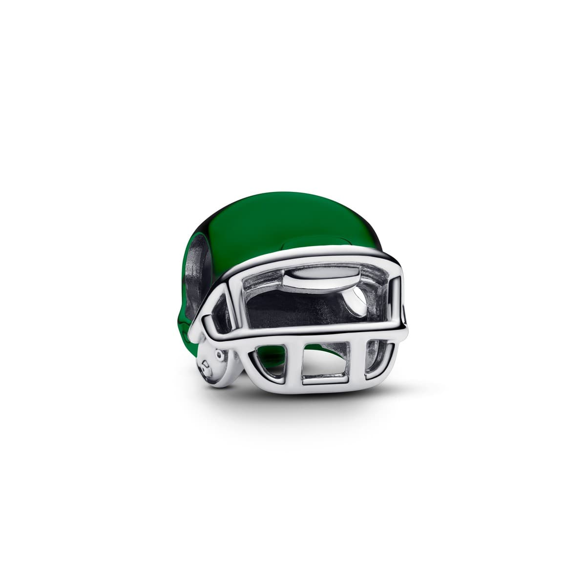 Pandora Football Helmet Charm, Green ENG793973C00_4 — Foto 1 von 1