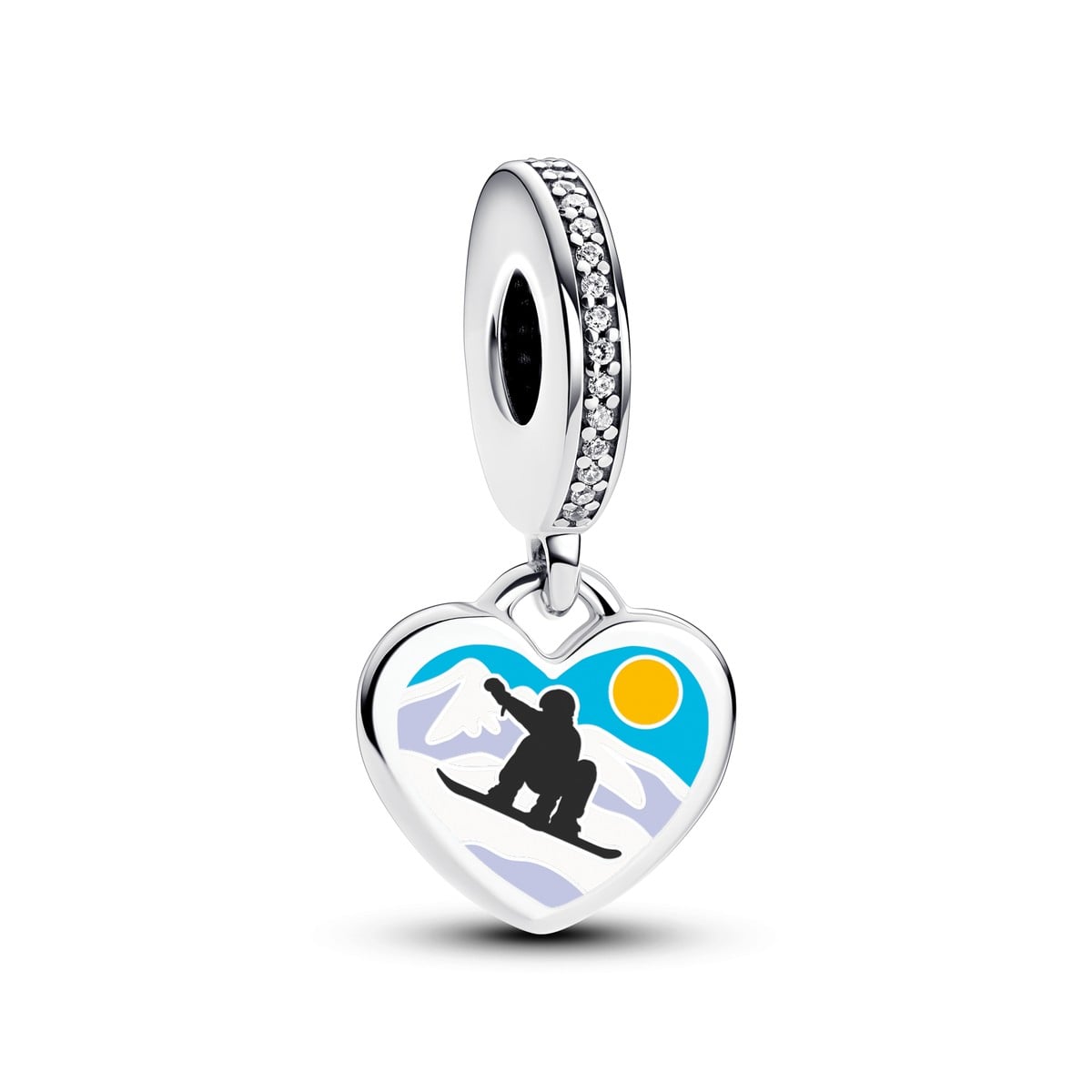 Snowboarder Charm