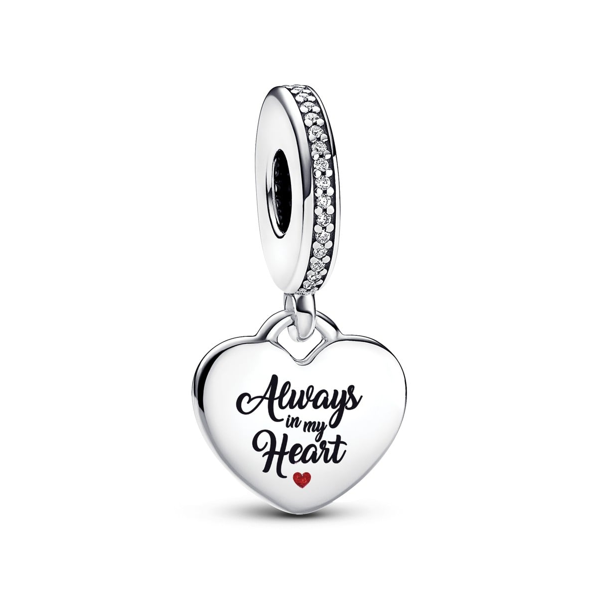 Always in My Heart Dangle Charm