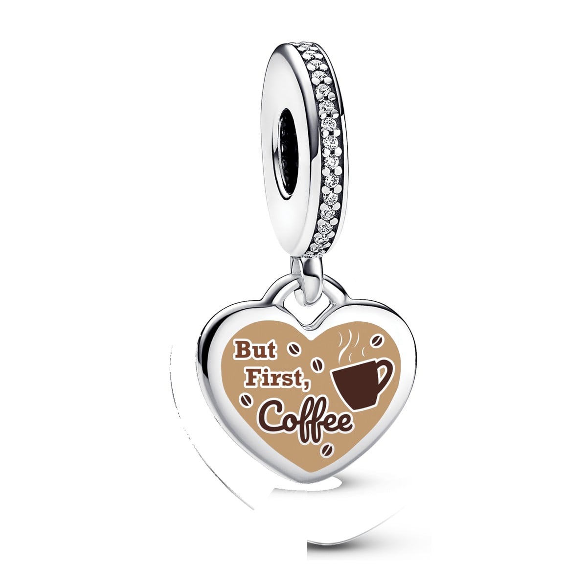 But First Coffee Dangle Charm