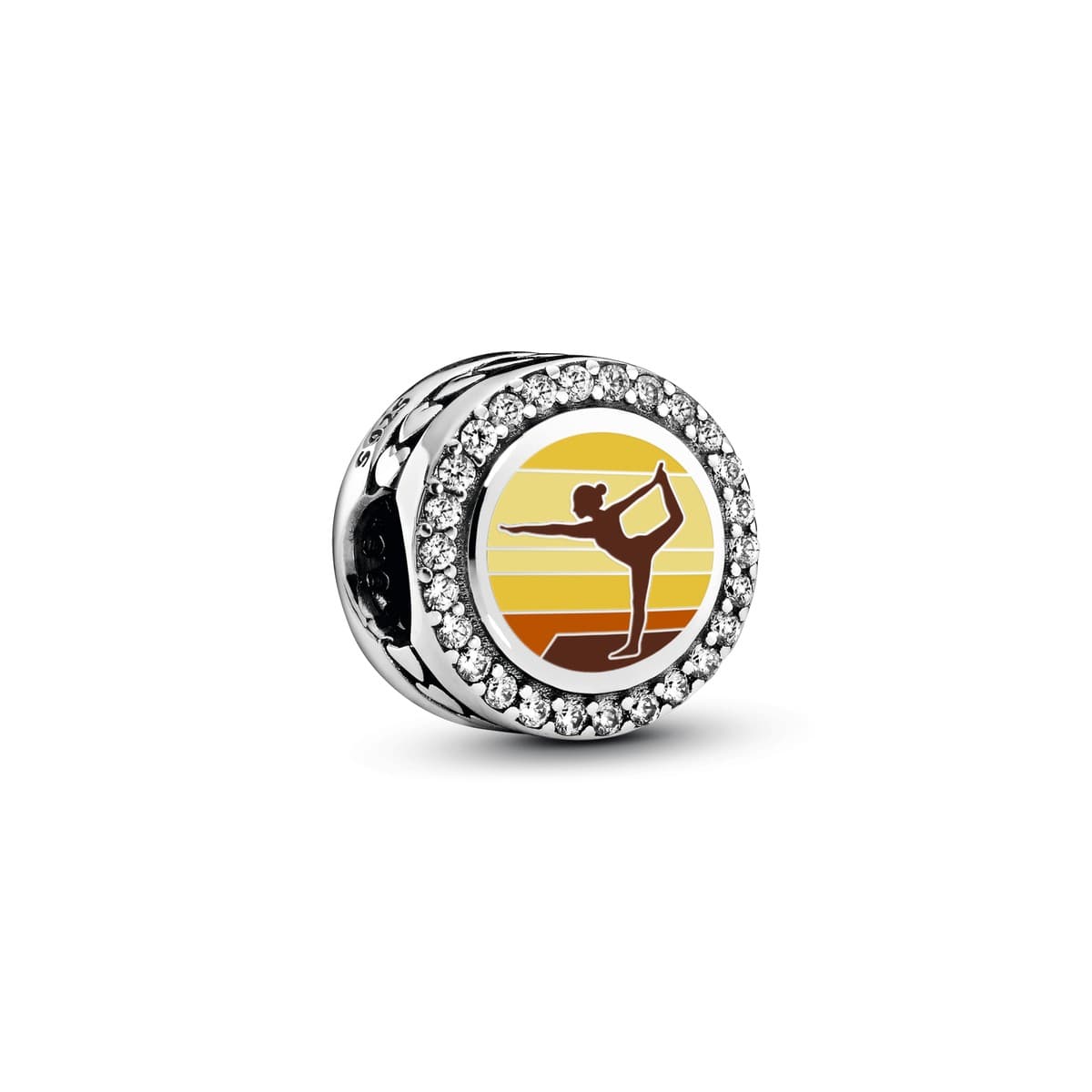 Pandora Yoga Sunset Pavé Charm ENG798761C01_24 — photo 1 of 1