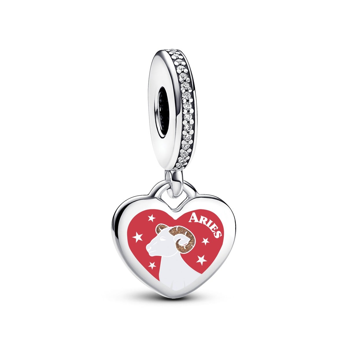 Engravable Aries Dangle Charm